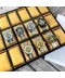 Фото № 7 Женские часы Forsining S1201 Silver-Gold