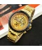 Фото № 5 Мужские часы Winner 8067 Gold-Black-Gold Red Cristal