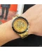 Фото № 7 Мужские часы Winner 8067 Gold-Black-Gold Red Cristal