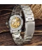 Фото № 2 Мужские часы Winner 8012 Automatic Silver-Gold