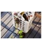 Фото № 3 Корзина для вещей, мусора наддверная 10л. IKEA VARIERA 801.822.37