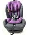 Фото № 3 Автокресло детское El Camino TALISMAN ME 1065 группа 0+/1/2, 0-25 кг, Purple, ткань лен