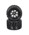 Фото № 1 Колеса передние WL Toys Terminator Truck L969 2 шт (L969-01)