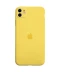 Фото № 1 Чехол Silicone Case Full Camera Protective (AA) для Apple iPhone 12 mini (5.4") Желтый / Yellow (162286)