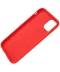 Фото № 4 Чехол Silicone Case Hand Holder для Apple iPhone 12 mini (5.4") Красный / Red (158710)