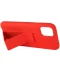 Фото № 5 Чехол Silicone Case Hand Holder для Apple iPhone 12 mini (5.4") Красный / Red (158710)