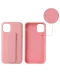 Фото № 4 Чехол Silicone Case Hand Holder для Apple iPhone 12 mini (5.4") Розовый / Pink (158736)