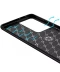 Фото № 2 TPU чехол Deen ColorRing под магнитный держатель (opp) для Samsung Galaxy S21 Ultra Черный / Синий (161801)