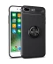 Фото № 1 TPU чехол Deen ColorRing под магнитный держатель (opp) для Apple iPhone X / XS (5.8") Черный / Черный (161796)
