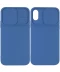 Фото № 1 Чехол Camshield Square TPU со шторкой для камеры для Apple iPhone XR (6.1") Синий (163590)