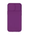 Фото № 2 Чехол Camshield Square TPU со шторкой для камеры для Apple iPhone 12 mini (5.4") Фиолетовый (163483)