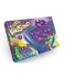 Фото № 1 Кинетический песок "KidSand" коробка 1600г + песочница Danko Toys разноцветный (KS-02-01U)