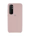 Фото № 1 Чехол Silicone Cover (AAA) для Xiaomi Mi Note 10 Lite Розовый / Pink Sand (136468)