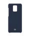 Фото № 1 Чехол Silicone Cover (AAA) для Xiaomi Redmi Note 9 Pro Синий / Midnight blue (158951)