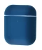 Фото № 1 Силиконовый футляр для наушников Airpods Slim Синий / Navy blue (160633)