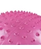 Фото № 3 Мяч для фитнеса (фитбол) массажный 55см Body Sk BB-003-22-DN (PVC,1200г,+DVD,+насос, ABS технология, розовый)