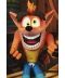 Фото № 2 Фигурка Crash Bandicoot фигурка 18 см Ultra Deluxe Crash с маской Аку-Аку