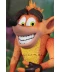 Фото № 3 Фигурка Crash Bandicoot фигурка 18 см Ultra Deluxe Crash с маской Аку-Аку
