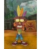 Фото № 5 Фигурка Crash Bandicoot фигурка 18 см Ultra Deluxe Crash с маской Аку-Аку