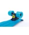 Фото № 3 Скейтборд пластиковый Penny RUBBER SOFT TWIN FISH 22in двухцветная дека SK-410-3 (зеленый-синий)