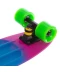 Фото № 4 Скейтборд пластиковый Penny RUBBER SOFT FISH 22in полосатая дека SK-412-1 (MH02)