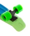 Фото № 5 Скейтборд пластиковый Penny RUBBER SOFT FISH 22in полосатая дека SK-412-1 (MH02)