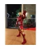 Фото № 4 18 см оригинальный Marvel Select Мстители супер герой Ironman Mark 45 Железный человек ПВХ фигурка
