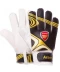 Фото № 1 Перчатки вратарские юниорские FB-0029-06 ARSENAL (PVC, р-р 5-7, черный-желтый)
