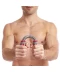 Фото № 3 Эспандер силовой прут Power Exerciser PS 510(B) (металл, ручка пластик, резина, l-35,5см,d-3,8мм, серый-красный)