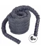 Фото № 1 Канат для кроссфита в защитном рукаве BATTLE ROPE FI-5719-6 (полипропилен, l-6м,d-3,8см, черный)