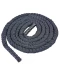 Фото № 4 Канат для кроссфита в защитном рукаве BATTLE ROPE FI-5719-6 (полипропилен, l-6м,d-3,8см, черный)