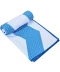 Фото № 1 Полотенце для йоги YOGA TOWEL Y-YGT (полиэстер, р-р 75х186см, цвета в ассортименте)