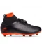 Фото № 1 Бутсы футбольная обувь с носком Pro Action PRO-1000-1 BLACK/ORANGE размер 40-45 (верх-TPU, подошва-TPU, черный-оранжевый)