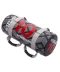 Фото № 2 Мешок для кроссфита и фитнеса FI-0899-10 Power Bag (PVC, нейлон, вес 10кг, черный-красный)