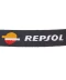 Фото № 2 Шнурок для ключей, телефона REPSOL M-4559-10 (эластичная, растяг. резина l-50см, черный-оранжевый)