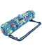 Фото № 1 Сумка для йога коврика Yoga bag FODOKO FI-6972-2 темно-синий-голубой.