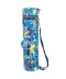 Фото № 2 Сумка для йога коврика Yoga bag FODOKO FI-6972-2 темно-синий-голубой.