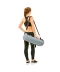 Фото № 2 Сумка для йога коврика Yoga bag FODOKO FI-6972-7 Серый-синий