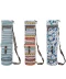Фото № 4 Сумка для йога коврика Yoga bag FODOKO FI-6972-7 Серый-синий