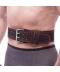 Фото № 1 Пояс атлетический кожаный FAIRTEX 161079 (ширина-6in (15см), р-р S-XL, с подкладкой для спины, черный)