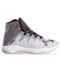 Фото № 1 Кроссовки высокие UAR F829-4 размер 41-45 BLACK/GREY черный-серый