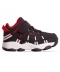 Фото № 1 Кроссовки высокие детские Sport 1807-2 размер 31-36 BLACK/RED черный-красный