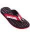Фото № 1 Вьетнамки подростковые KITO KWE708-RED-BLACK размер 36-39 черный-красный