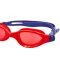 Фото № 3 Очки для плавания детские SPEEDO FUTURA PLUS JUNIOR 809010B860 (поликарбонат, термопластичная резина, силикон, серый-красный)