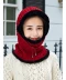 Фото № 7 Шапка Teburya многофункциональная One Size Красный (HbP050584)