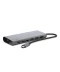Фото № 6 Концентратор Belkin Travel Hub USB-C PD, USB-C, 2/USB 3.0, HDMI, Gigabit, space gray