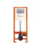 Фото № 4 Набор Qtap инсталляция Nest QTNESTM425M08SAT + унитаз с сиденьем Crow QT05335170W