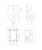 Фото № 2 Смеситель скрытого монтажа для ванны Qtap Form 010-22 SQ CRM на три потребителя