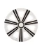 Фото № 1 Автомобильные колпаки Star DTM White Super Black R14 4 шт.