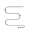 Фото № 1 Полотенцесушитель электрический Lidz Snake (CRM) 500x500 RE